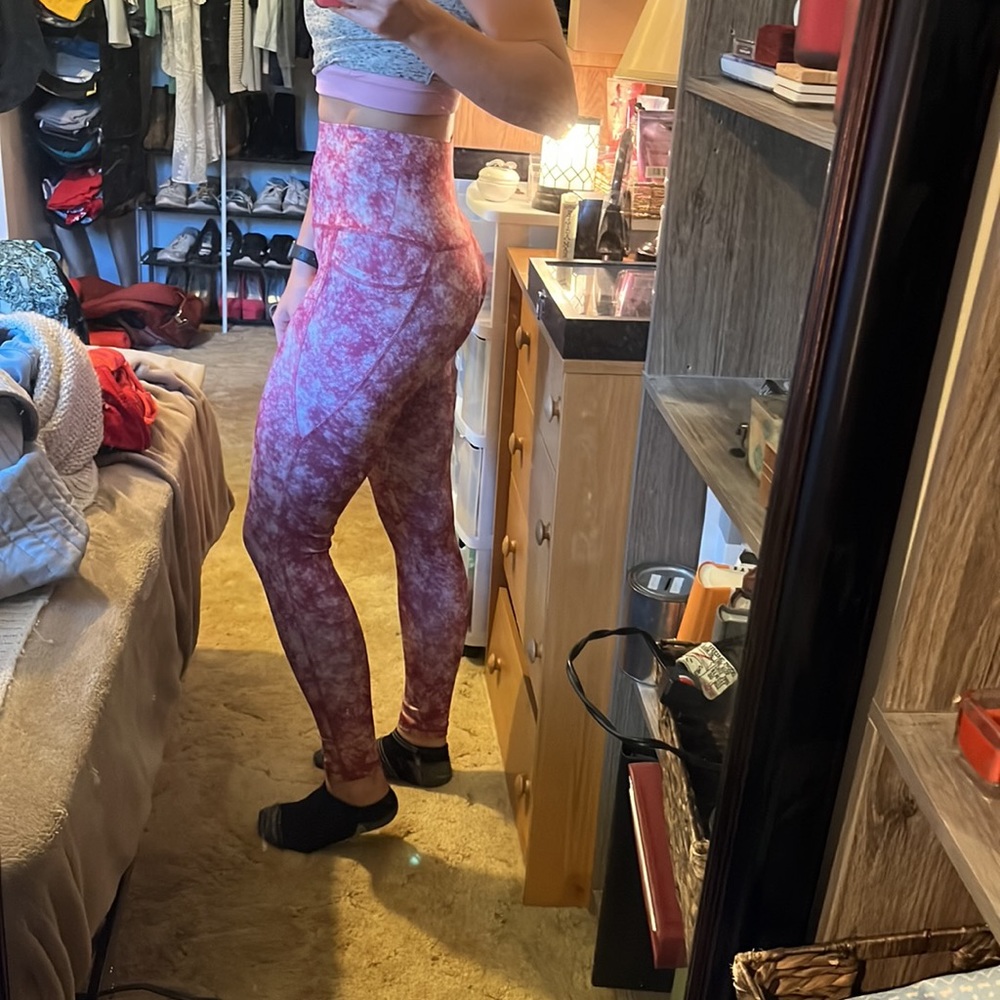 High waisted leggings with pockets
